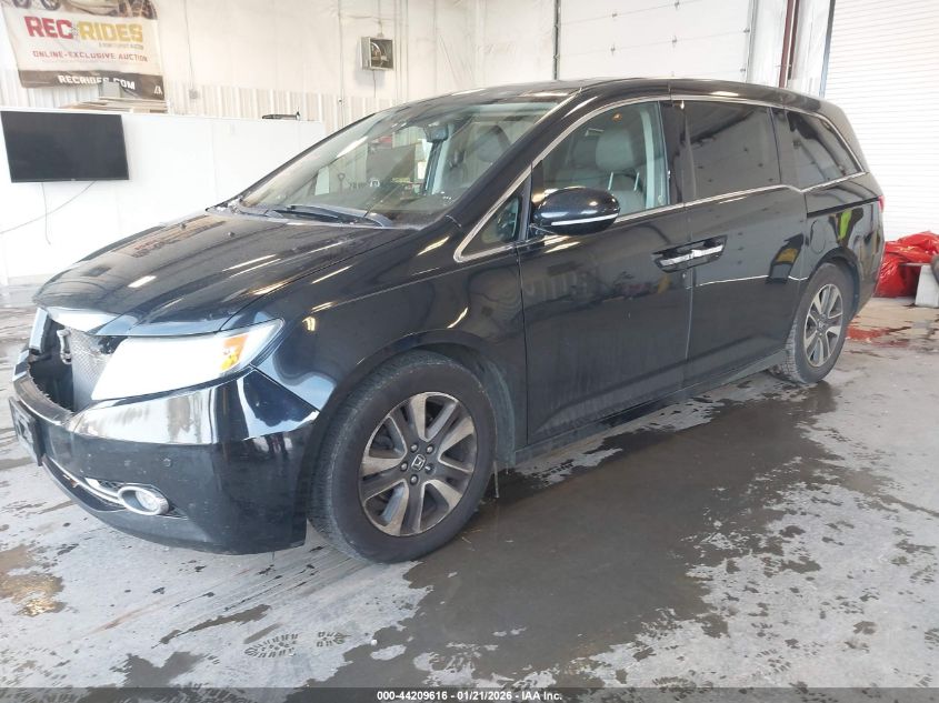 2015 Honda Odyssey Touring/Touring Elite