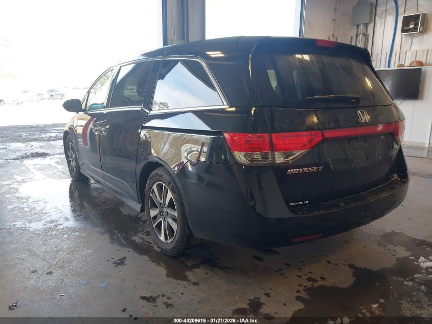 2015 Honda Odyssey Touring/Touring Elite