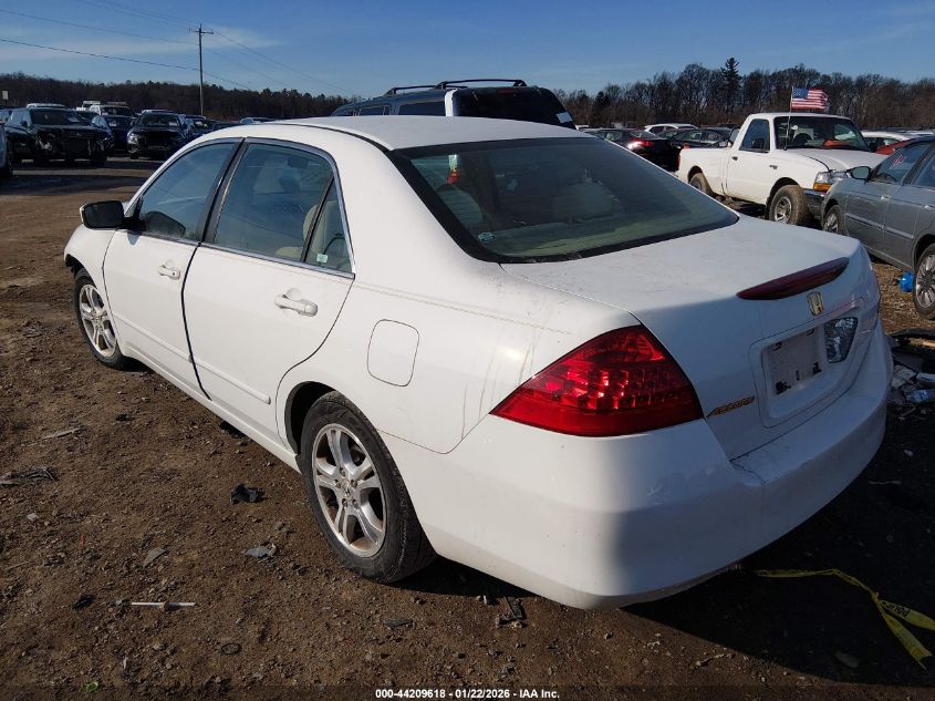 2006 Honda Accord 2.4 Ex
