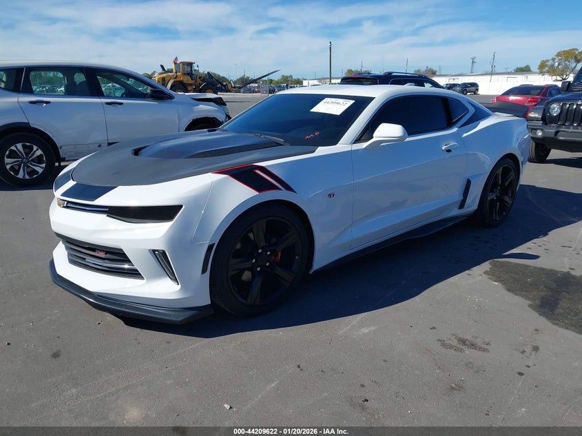 2017 Chevrolet Camaro 1Lt