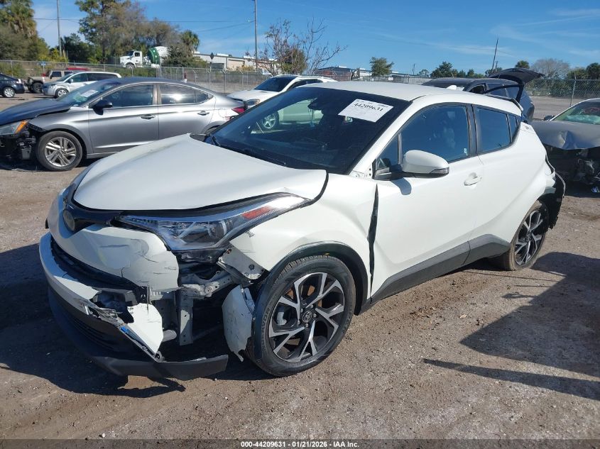 2018 Toyota C-Hr Xle
