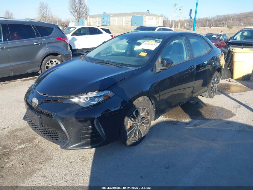 2017 Toyota Corolla Se