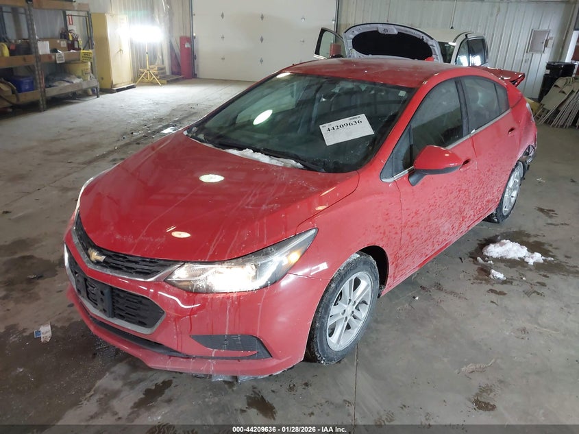 2017 Chevrolet Cruze Lt Auto