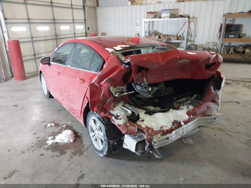 2017 Chevrolet Cruze Lt Auto