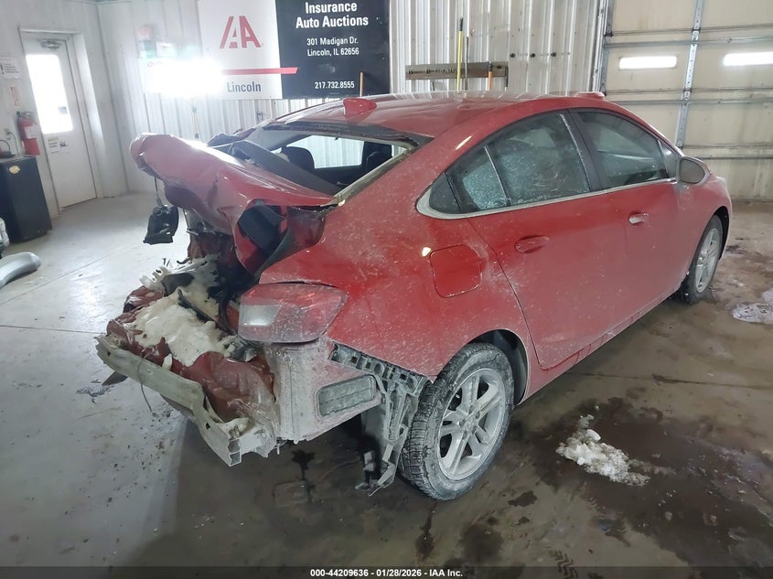 2017 Chevrolet Cruze Lt Auto