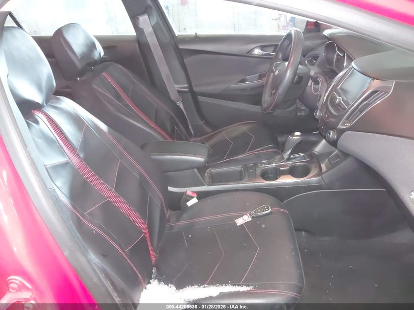 2017 Chevrolet Cruze Lt Auto