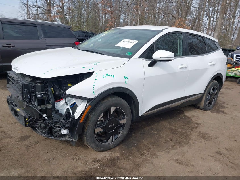 2026 Kia Sportage Lx