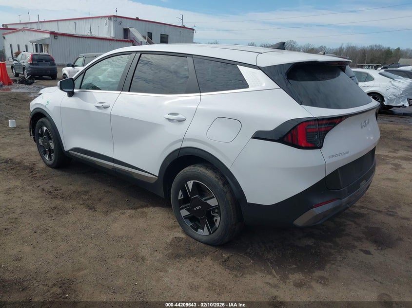 2026 Kia Sportage Lx