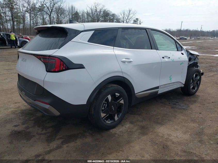 2026 Kia Sportage Lx