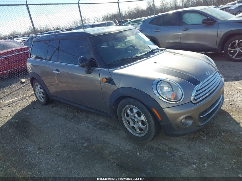 2013 Mini Clubman Cooper