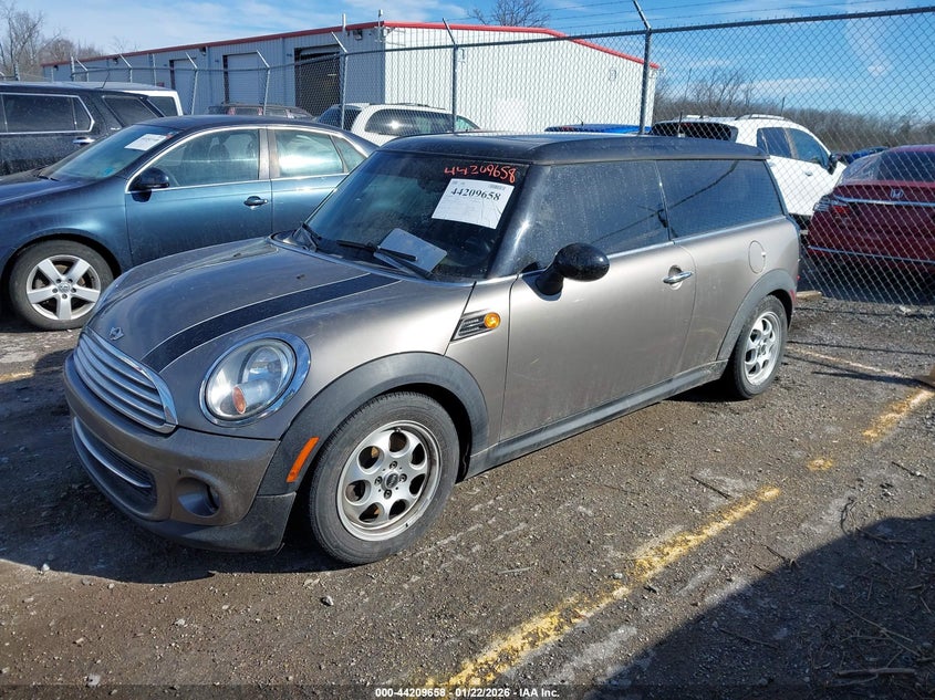 2013 Mini Clubman Cooper