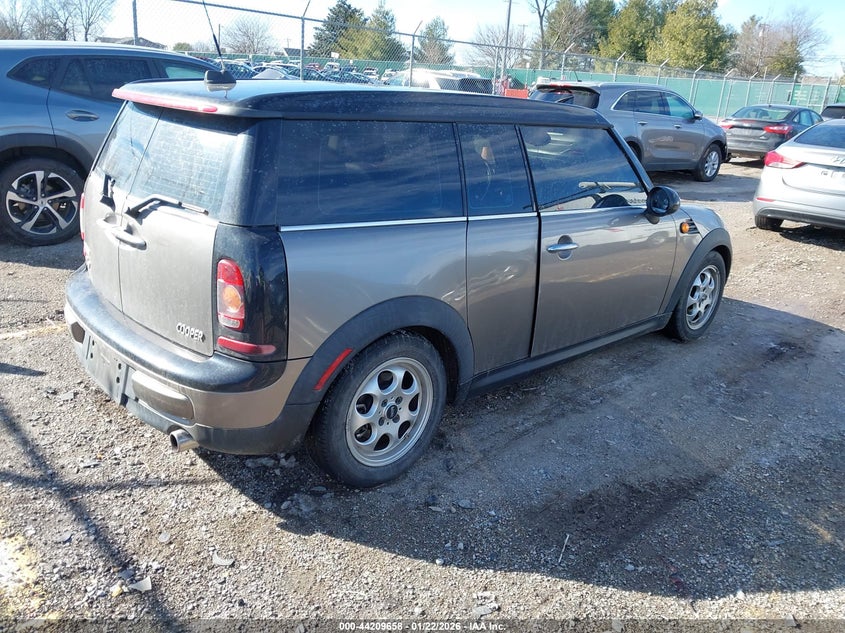 2013 Mini Clubman Cooper