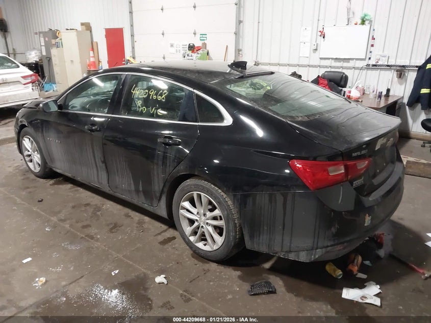 2018 Chevrolet Malibu Lt