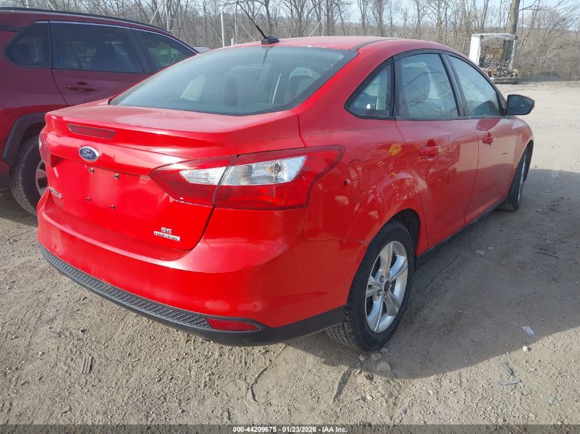 2014 Ford Focus Se