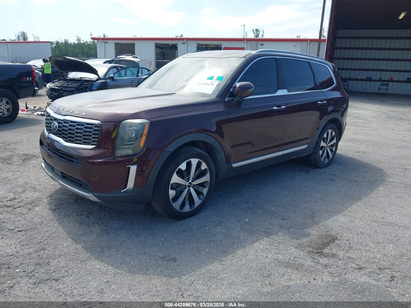 2020 Kia Telluride S