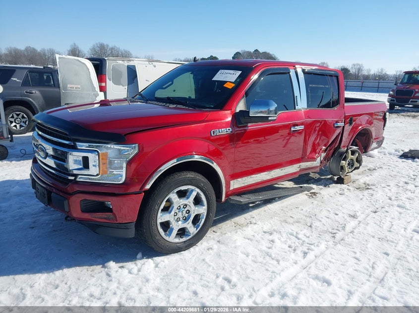 2019 Ford F-150 Xlt