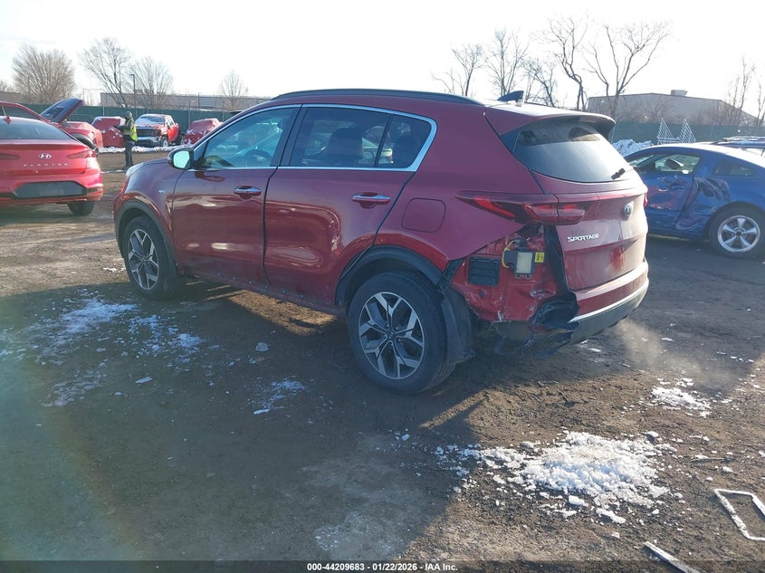 2020 Kia Sportage Ex