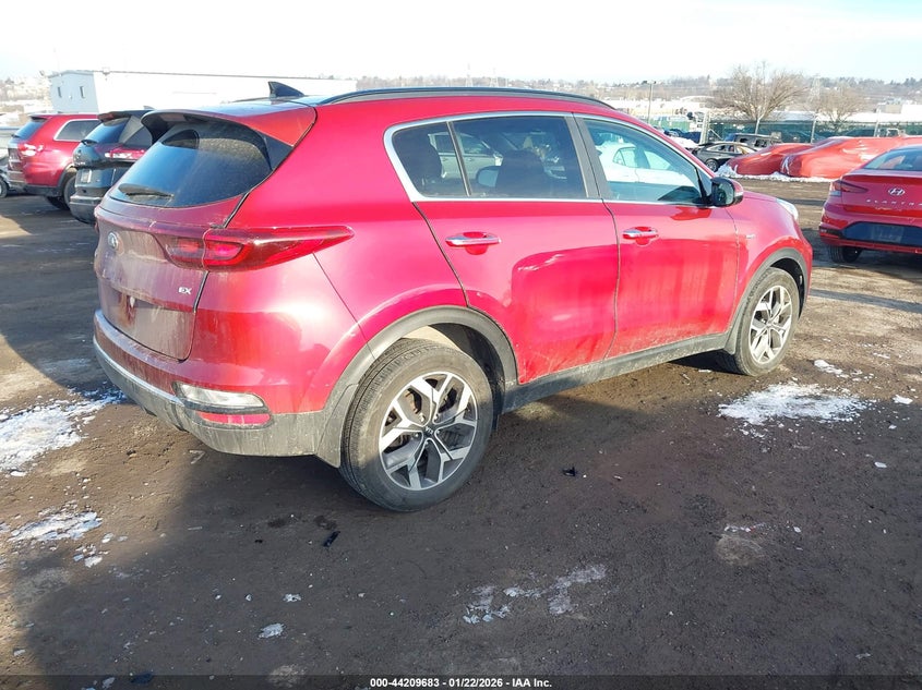 2020 Kia Sportage Ex