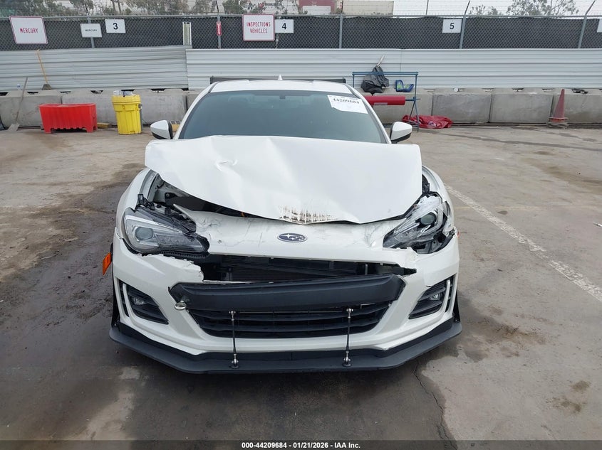 2017 Subaru Brz Limited VIN: JF1ZCAC17H9605946 Lot: 44209684