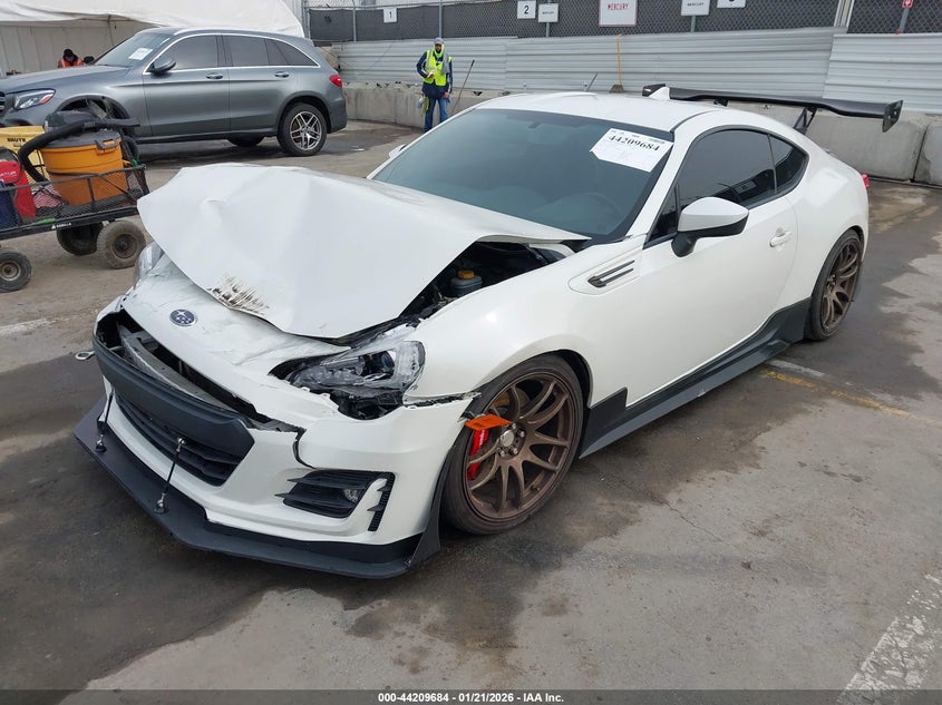 2017 Subaru Brz Limited