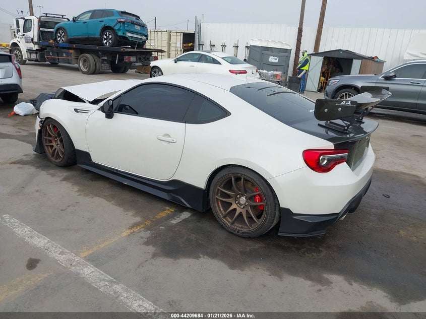 2017 Subaru Brz Limited