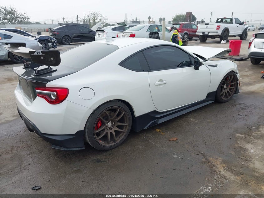 2017 Subaru Brz Limited