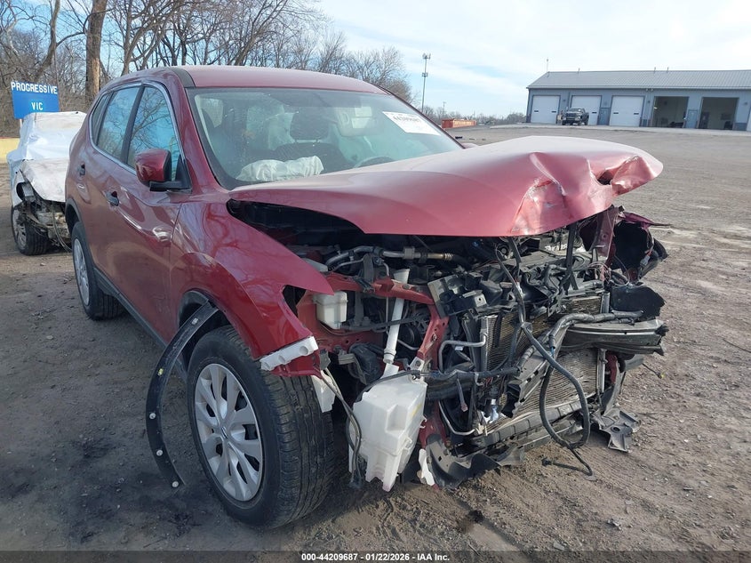 2016 Nissan Rogue S/Sl/Sv
