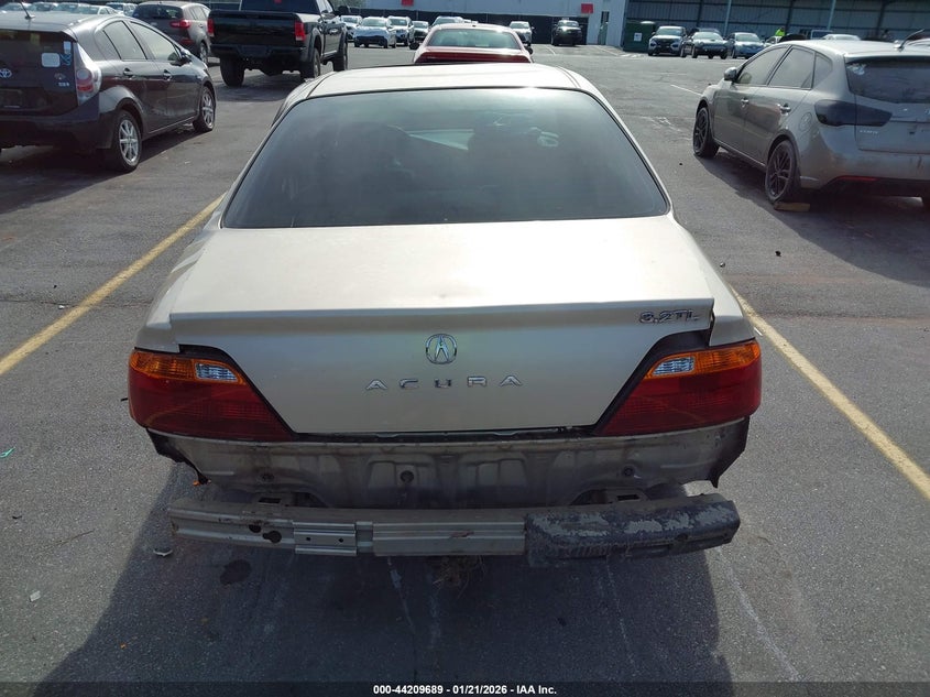 2001 Acura Tl 3.2 VIN: 19UUA56661A013274 Lot: 44209689