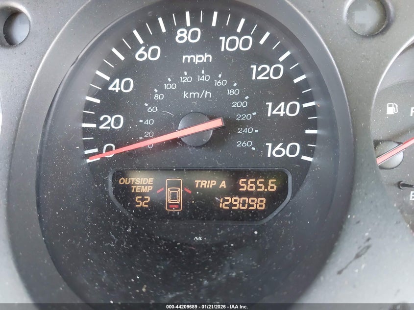 2001 Acura Tl 3.2 VIN: 19UUA56661A013274 Lot: 44209689