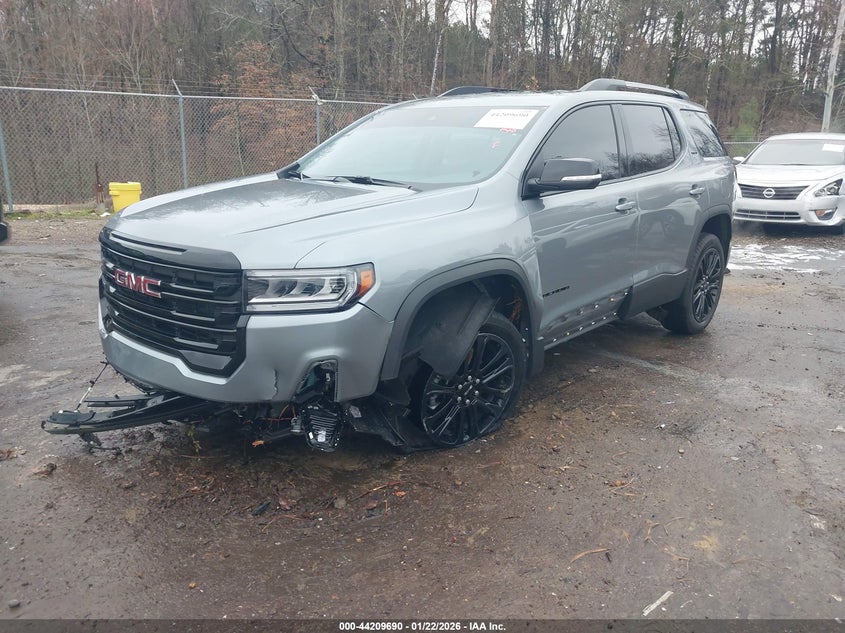 2023 GMC ACADIA 3.6L V-6 DI, DOHC, V(VIN: 1GKKNMLS8PZ260767