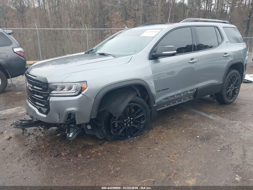 2023 GMC ACADIA 3.6L V-6 DI, DOHC, V(VIN: 1GKKNMLS8PZ260767