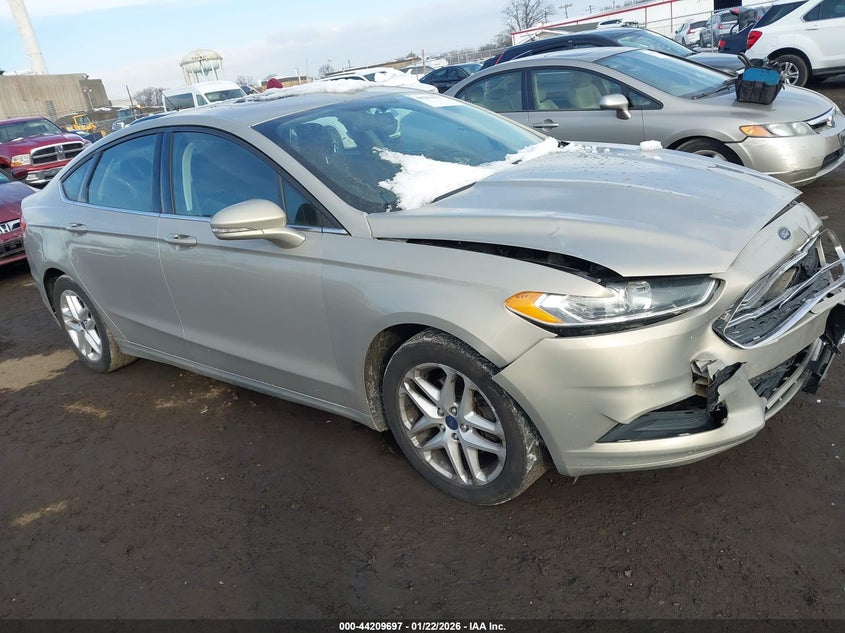 2015 Ford Fusion Se