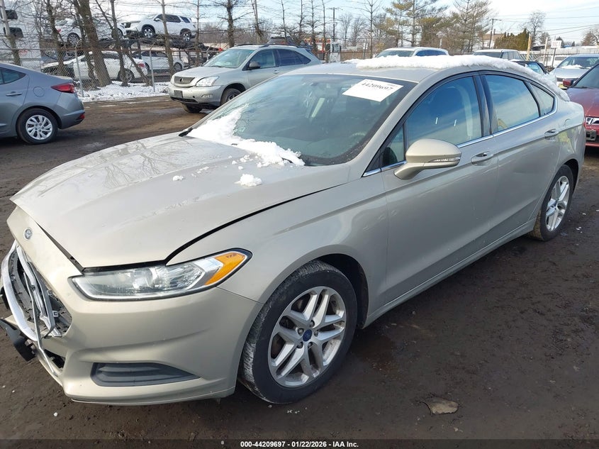 2015 Ford Fusion Se