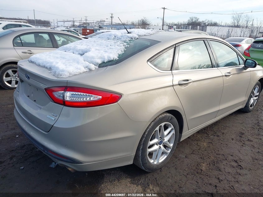 2015 Ford Fusion Se