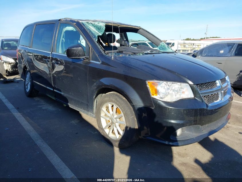 2018 Dodge Grand Caravan Sxt