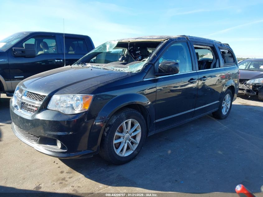 2018 Dodge Grand Caravan Sxt