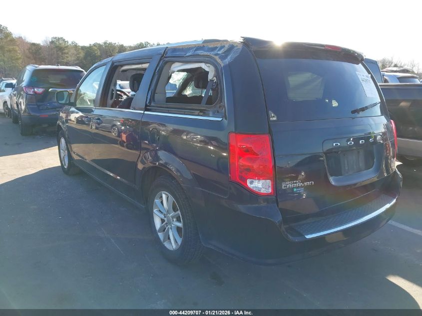 2018 Dodge Grand Caravan Sxt