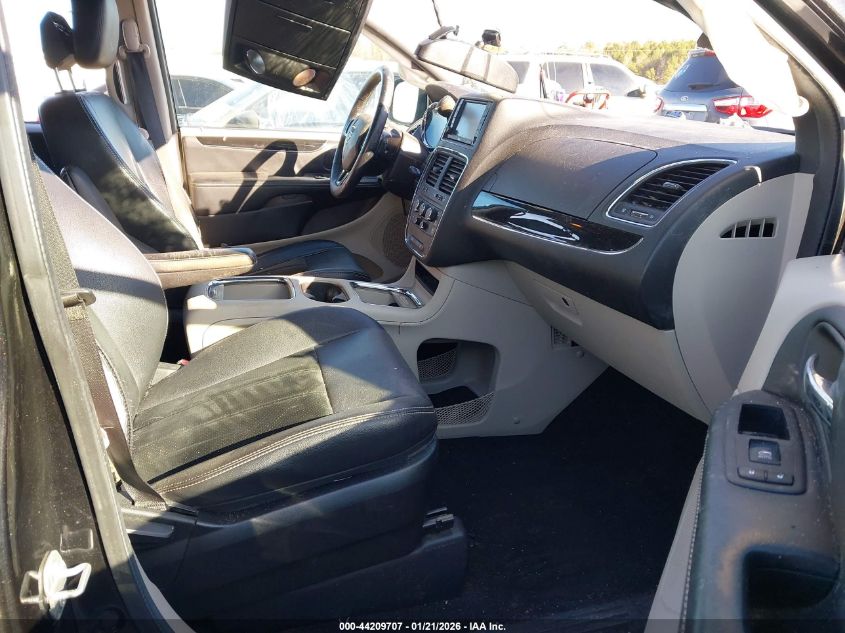 2018 Dodge Grand Caravan Sxt