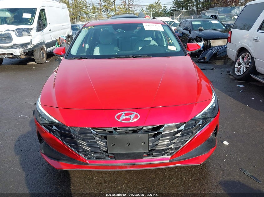 2022 Hyundai Elantra Limited VIN: 5NPLP4AG1NH082553 Lot: 44209712