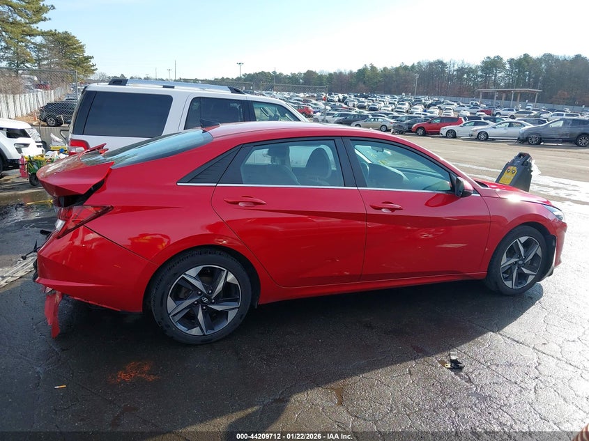 2022 Hyundai Elantra Limited VIN: 5NPLP4AG1NH082553 Lot: 44209712