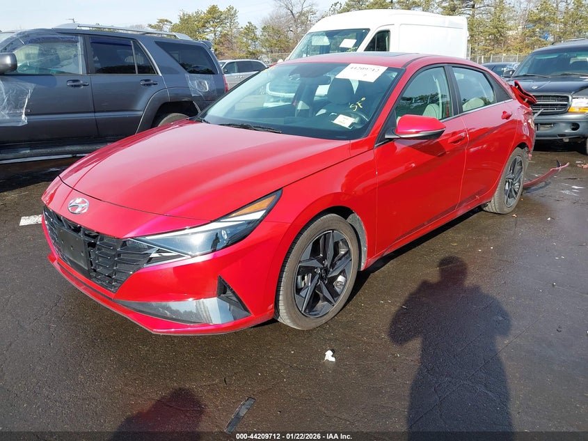 2022 Hyundai Elantra Limited