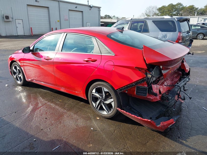 2022 Hyundai Elantra Limited