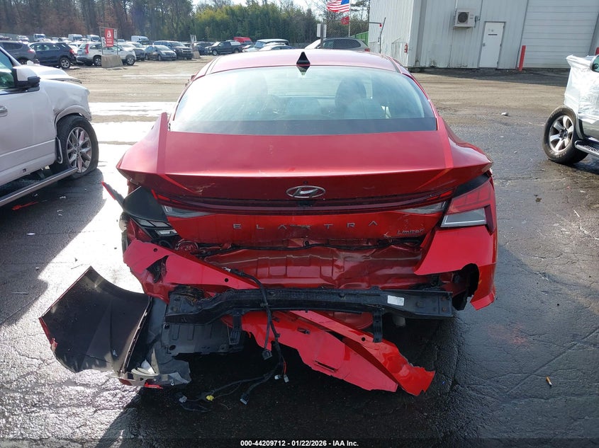 2022 Hyundai Elantra Limited VIN: 5NPLP4AG1NH082553 Lot: 44209712