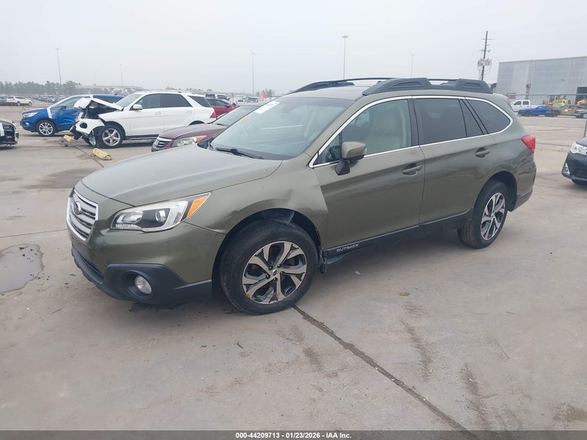 2017 Subaru Outback 2.5I Premium