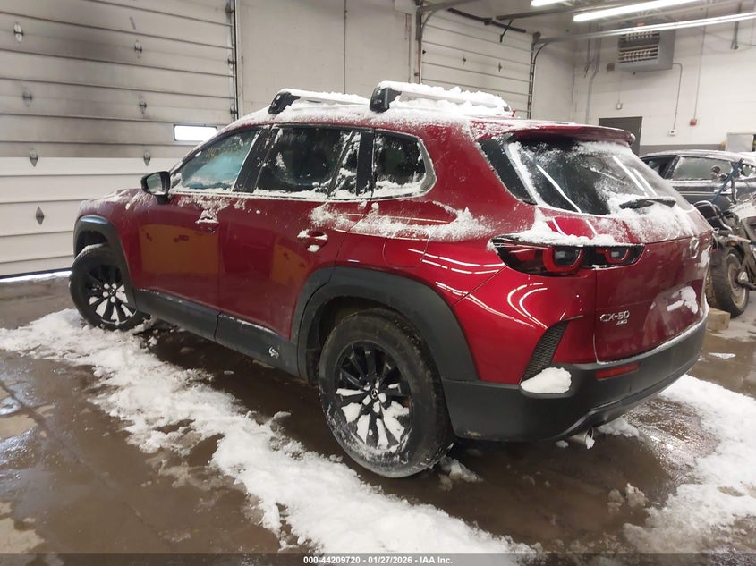 Vin: 7mmvabdm3rn175371, lot: 44705739, mazda cx-50 2.5 s premium 20243