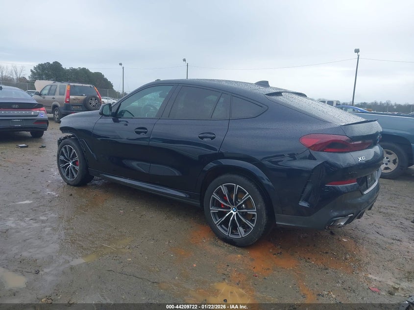 VIN 5UXCY6C05P9P80151 2023 BMW X6 XDRIVE40I
