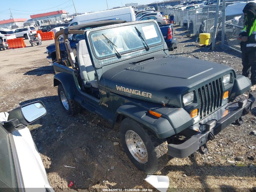 1995 Jeep Wrangler