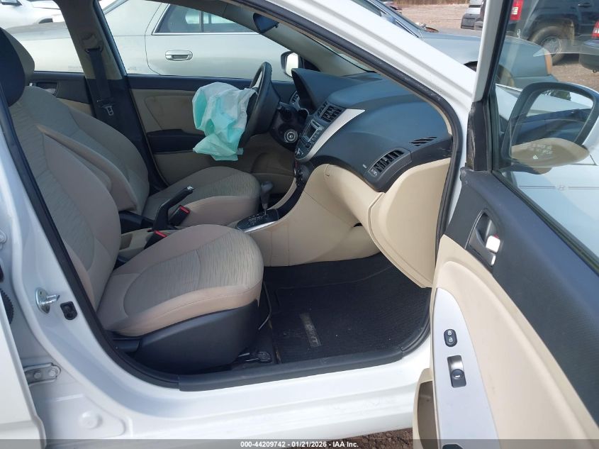 2017 Hyundai Accent Se