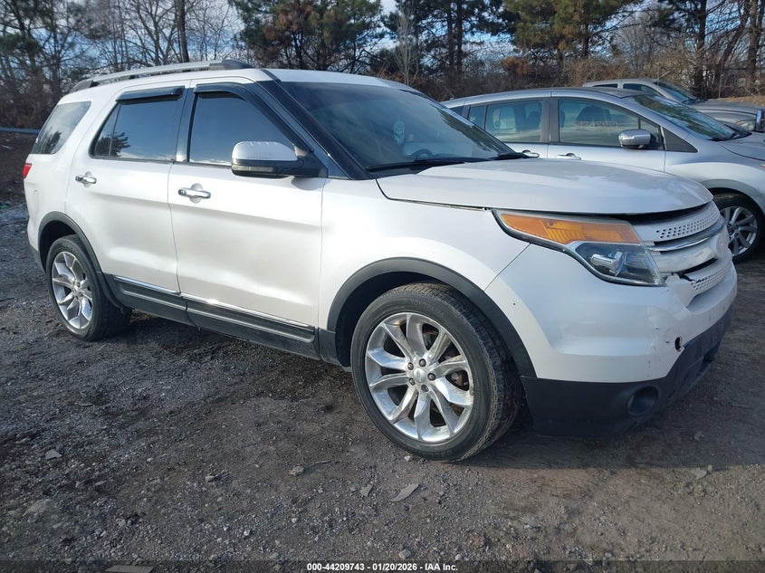 2012 Ford Explorer Limited