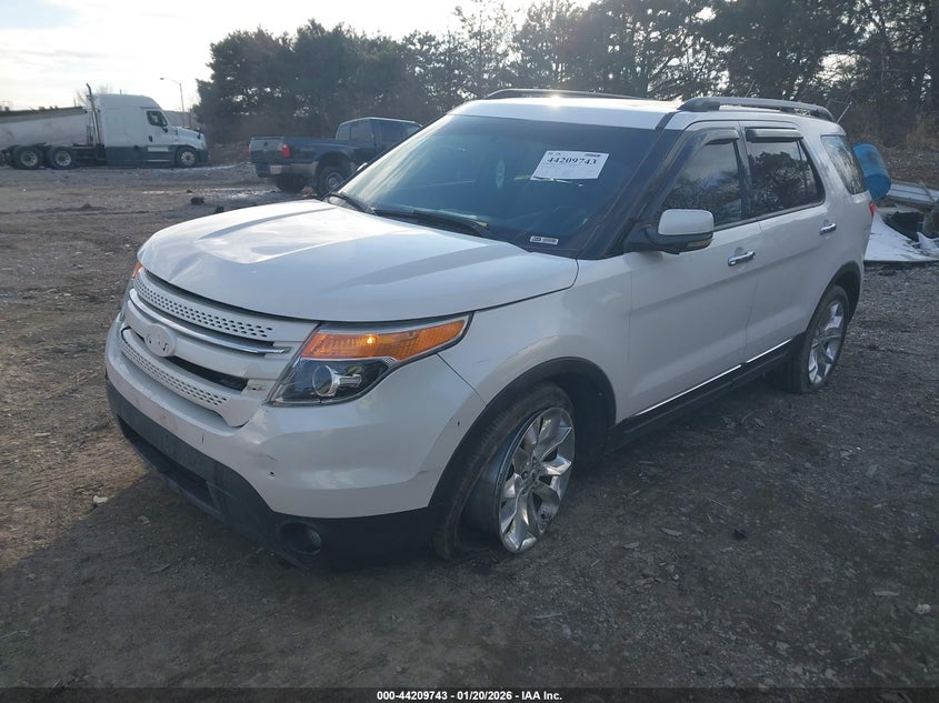 2012 Ford Explorer Limited